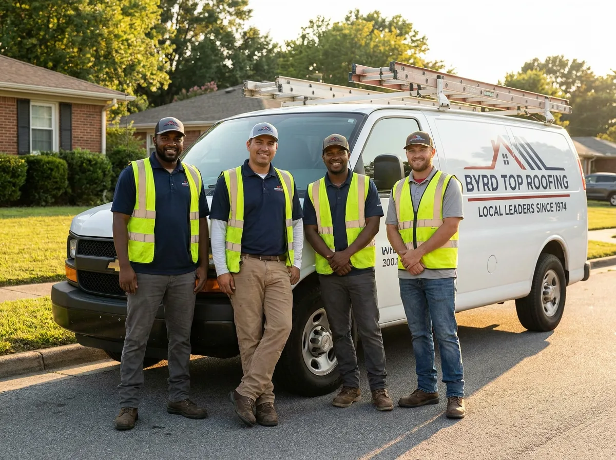 Roofing company in Myrtle, MS