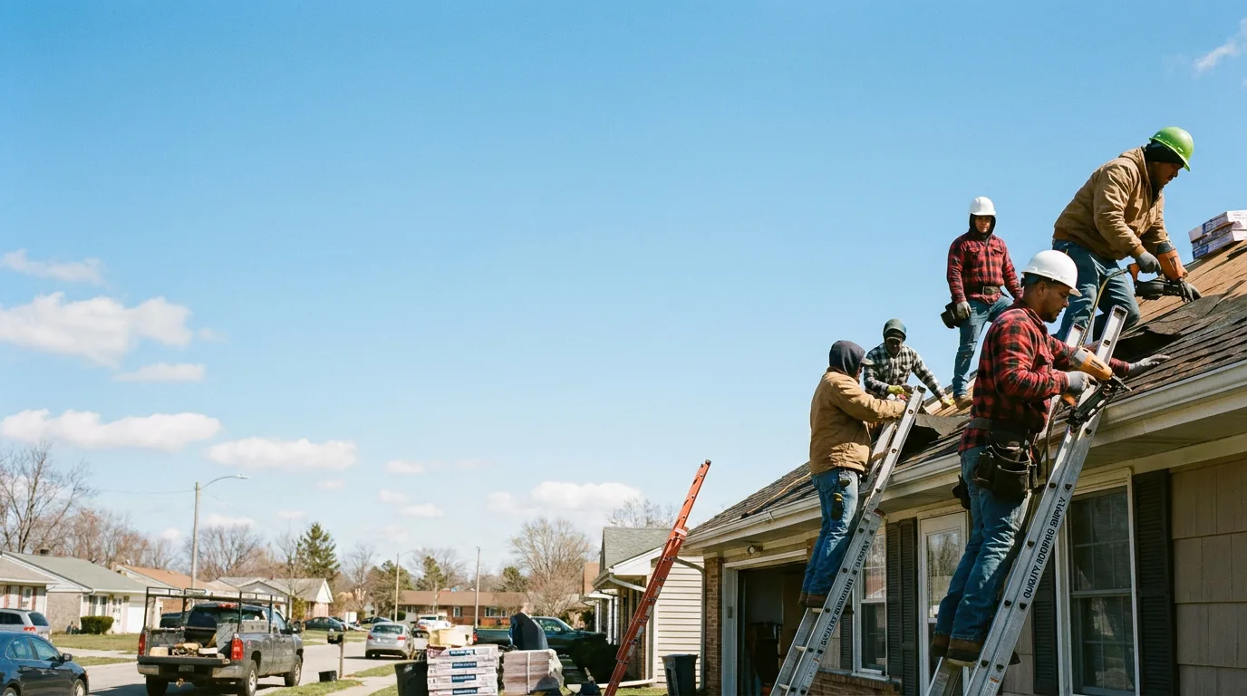 Roofing in Myrtle, MS near me